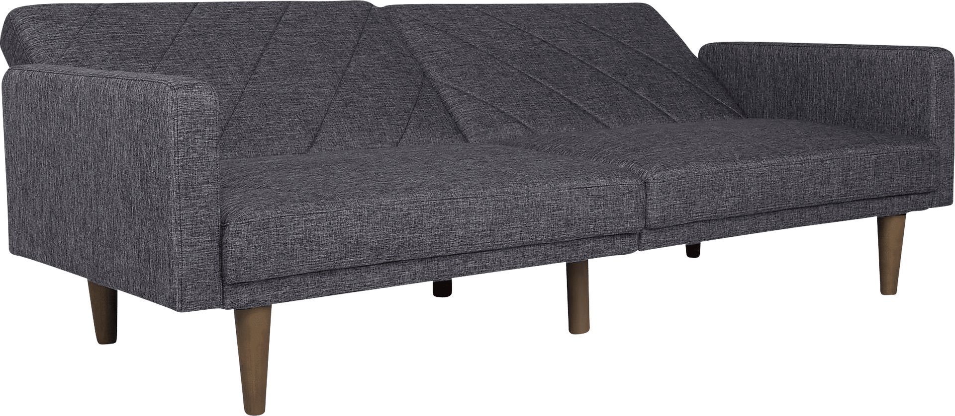 Colyer Dark Gray Futon - Image 13