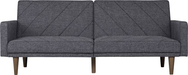 Colyer Dark Gray Futon - Thumbnail - Image 3