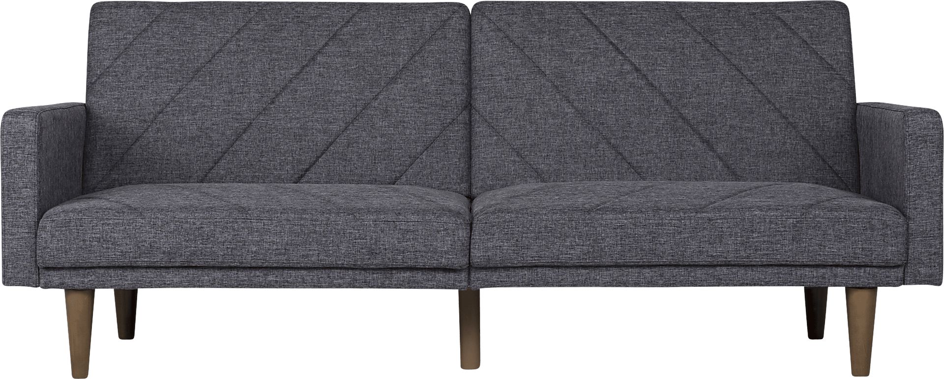 Colyer Dark Gray Futon - Image 3