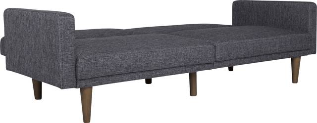 Colyer Dark Gray Futon - Thumbnail - Image 4