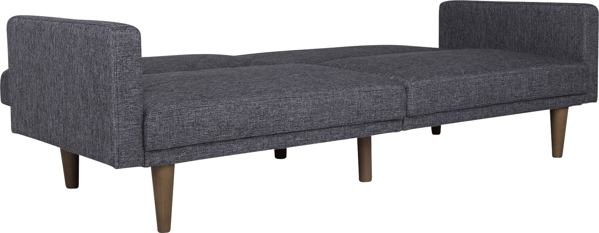 Colyer Dark Gray Futon - Image 4