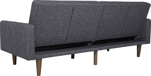 Colyer Dark Gray Futon - Thumbnail - Image 5