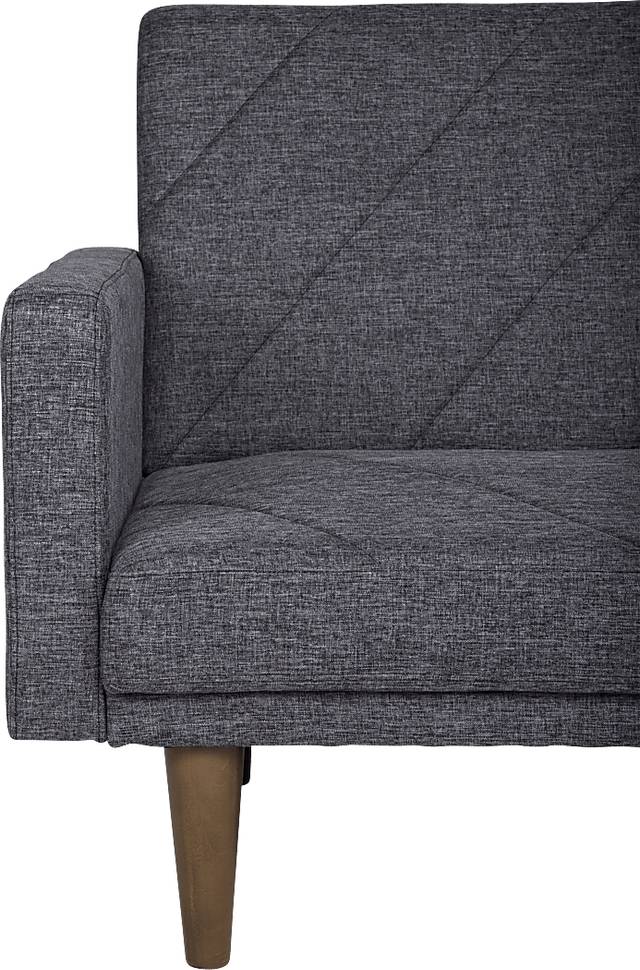 Colyer Dark Gray Futon - Thumbnail - Image 6