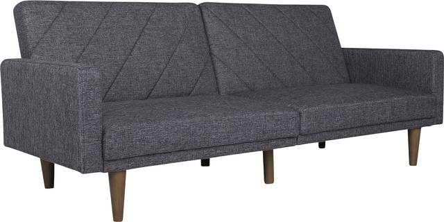 Colyer Dark Gray Futon - Thumbnail - Image 1
