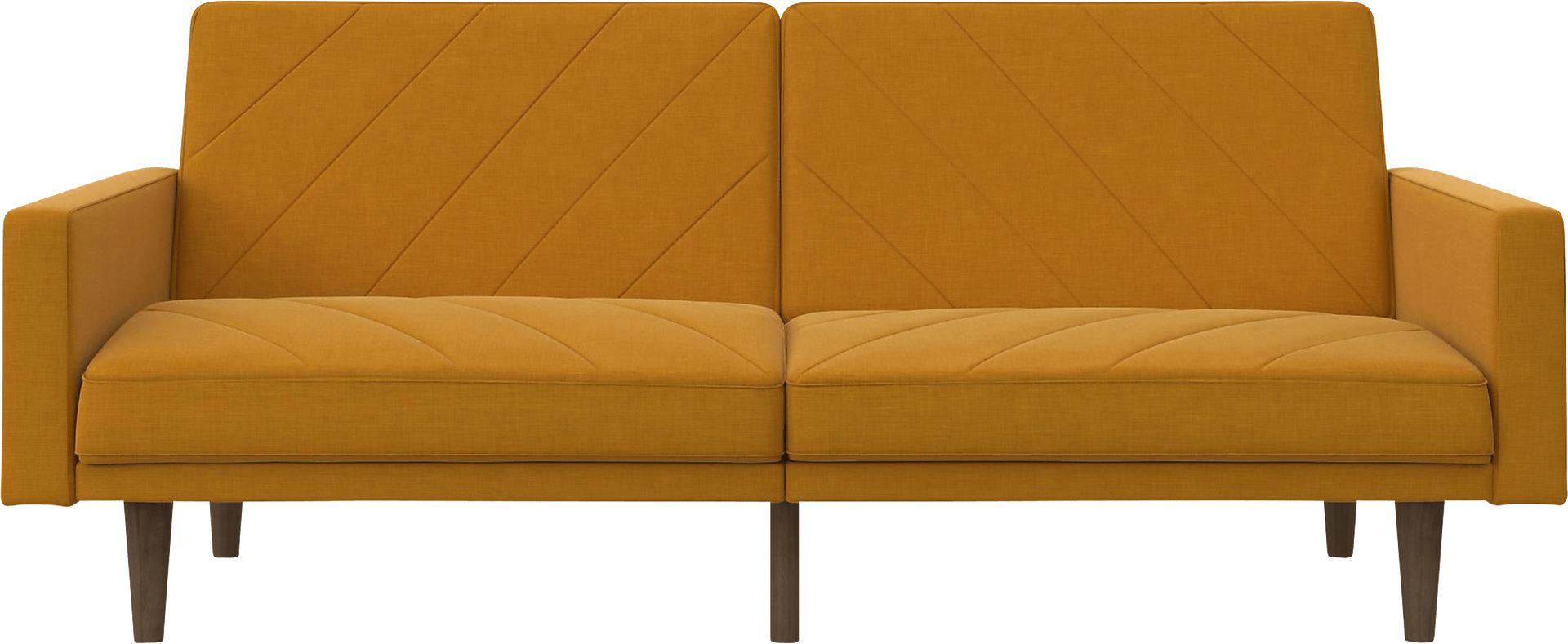 Colyer Mustard Futon - Image 3