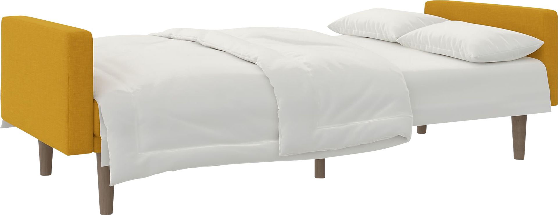 Colyer Mustard Futon - Image 6