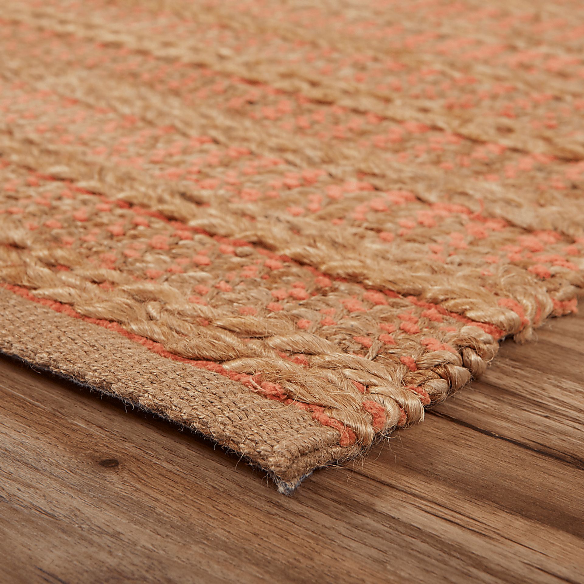 Coman Coral 9'9 x 7'9 Rug - Image 2