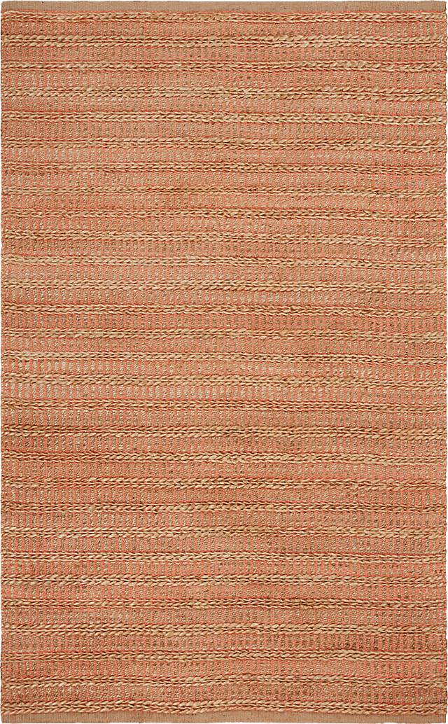 Coman Coral 9'9 x 7'9 Rug - Thumbnail - Image 1