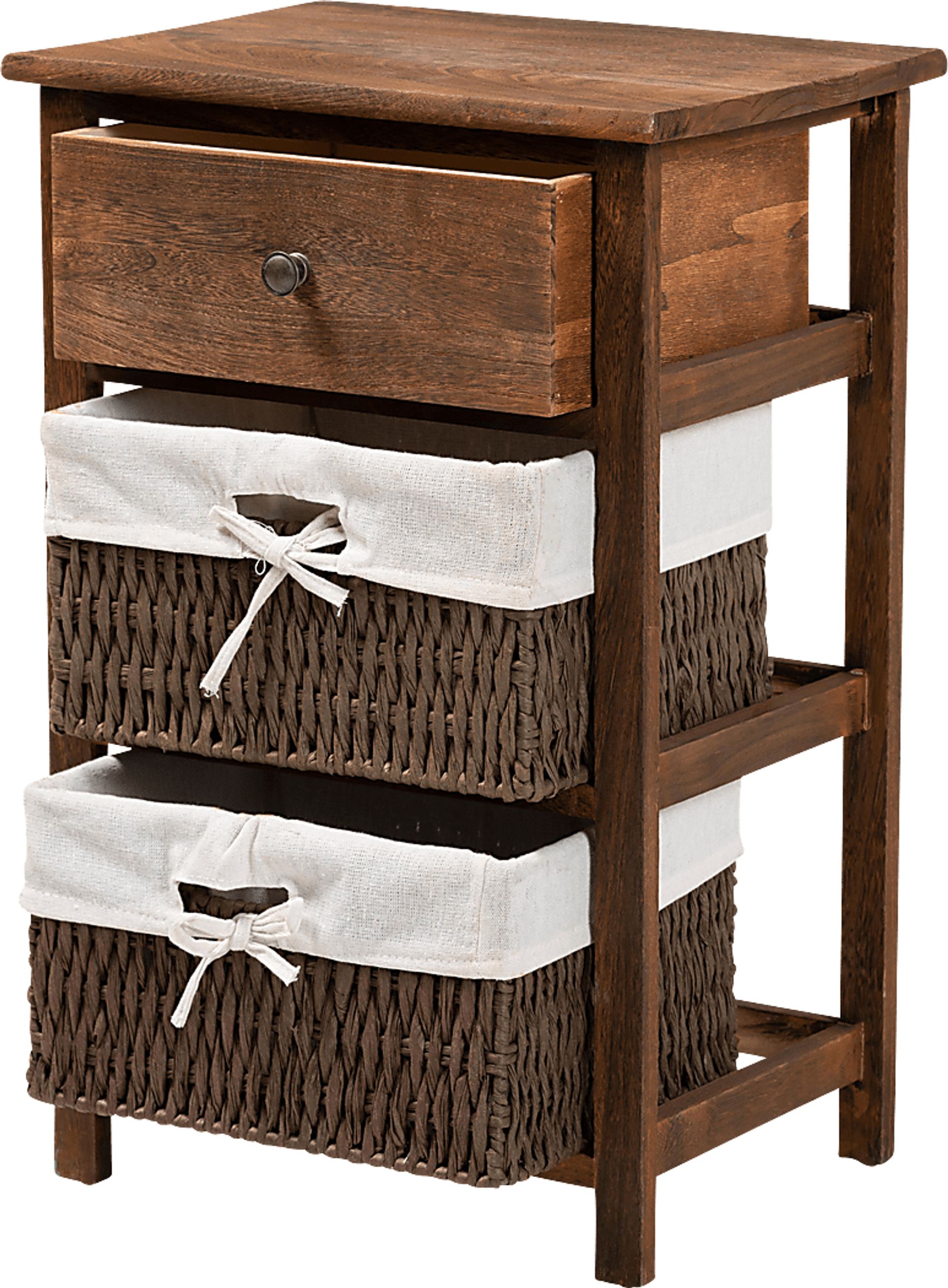 Comara Brown Nightstand - Image 2