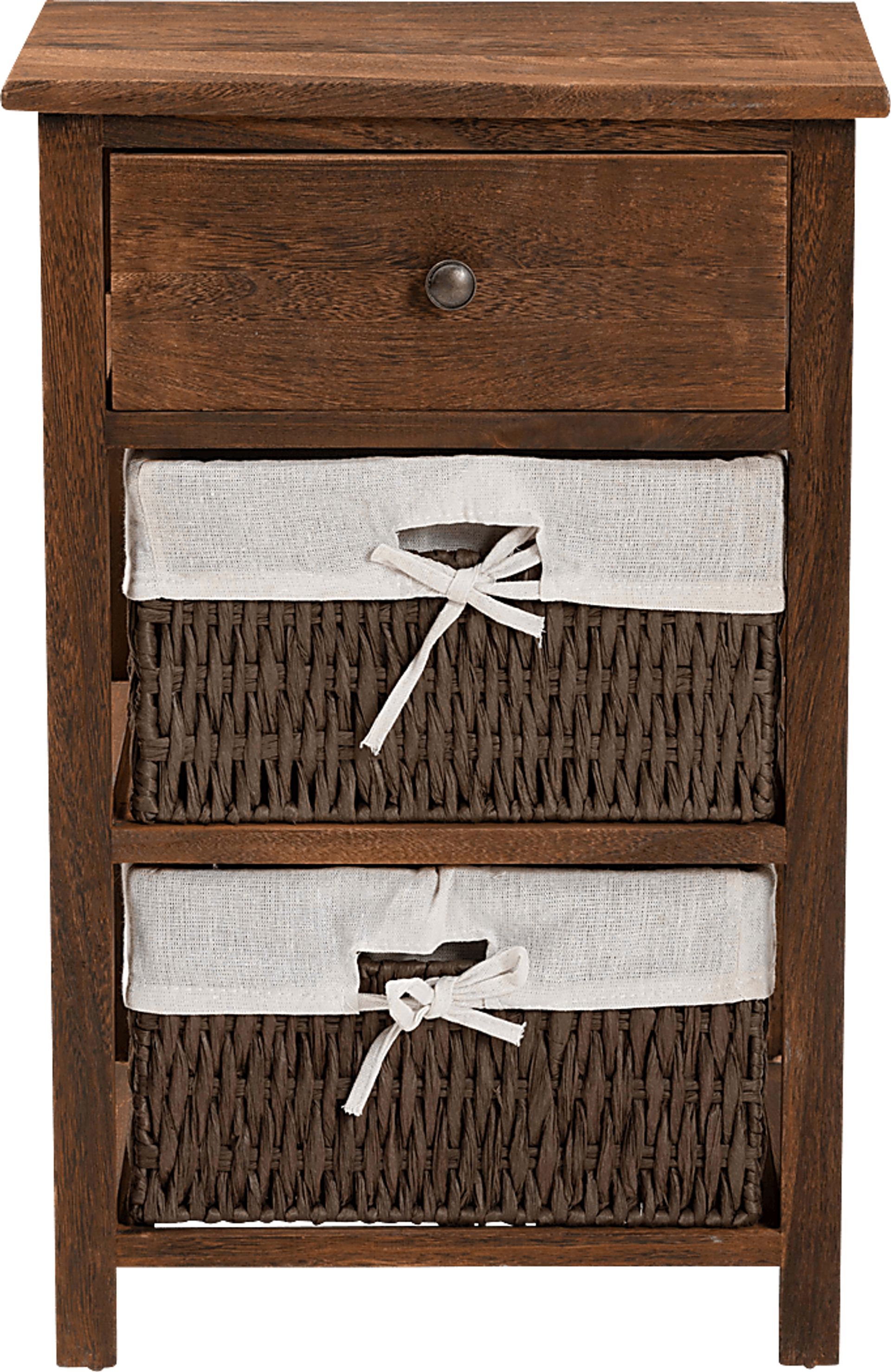 Comara Brown Nightstand - Image 3