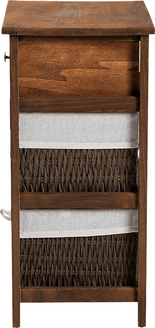 Comara Brown Nightstand - Thumbnail - Image 4