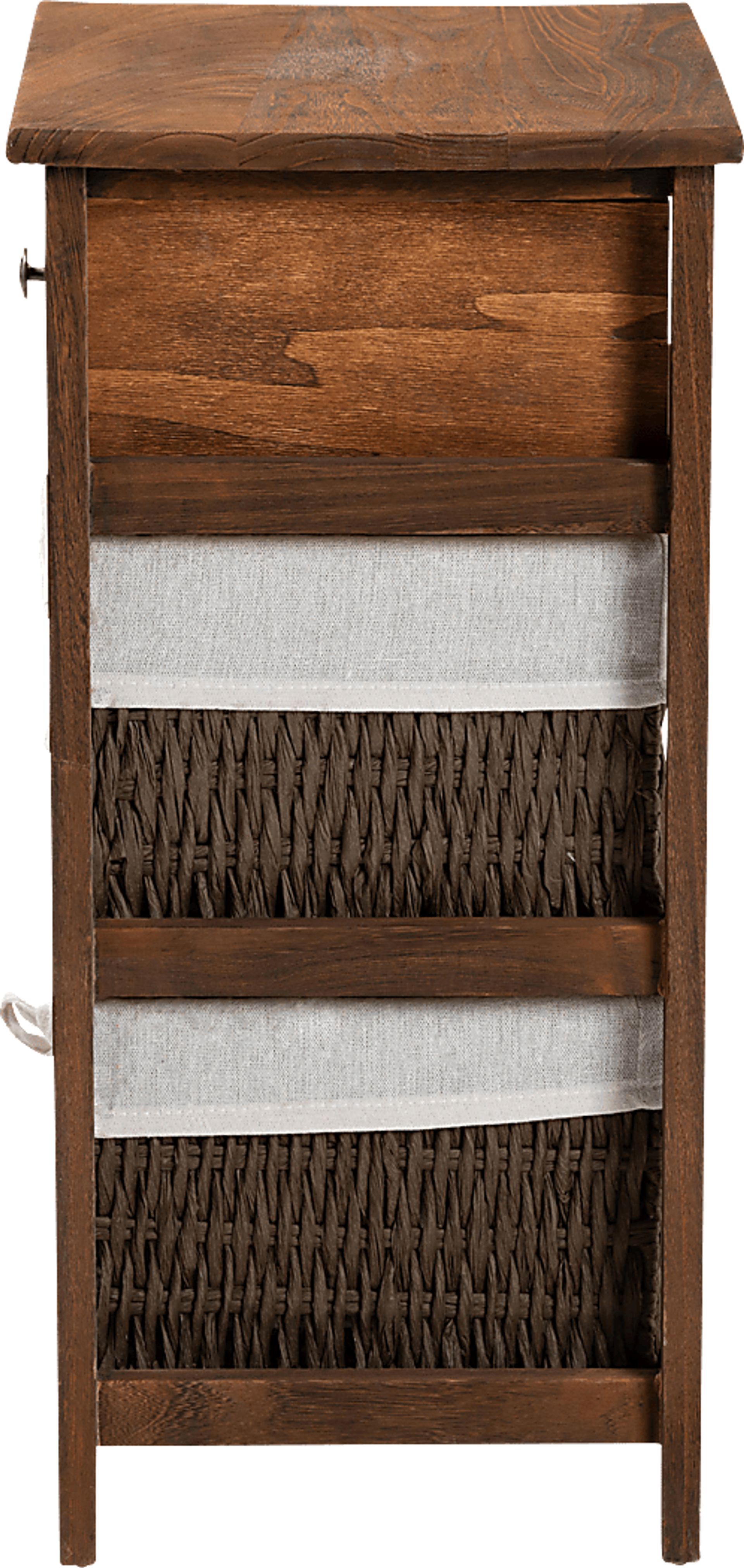 Comara Brown Nightstand - Image 4