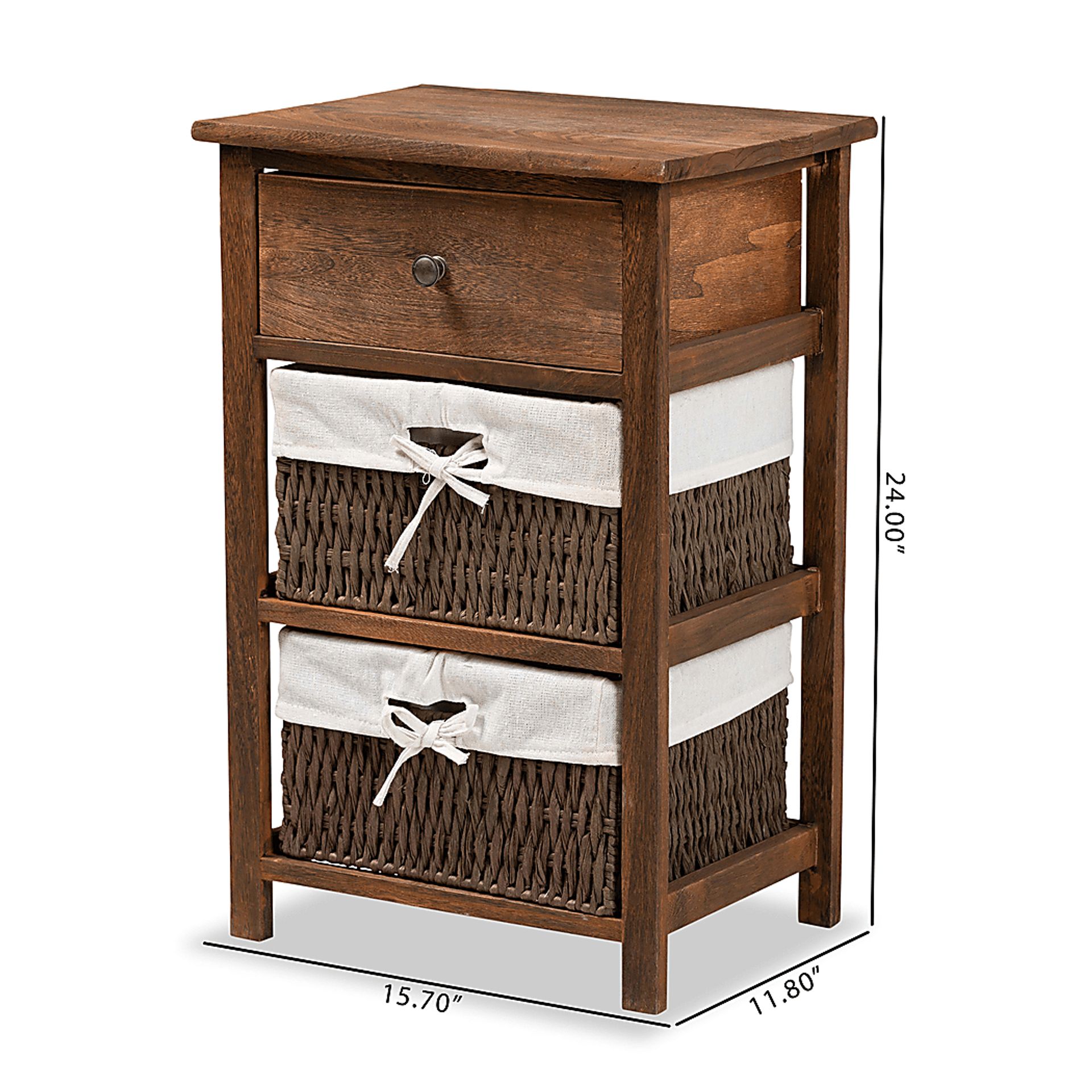 Comara Brown Nightstand - Image 8