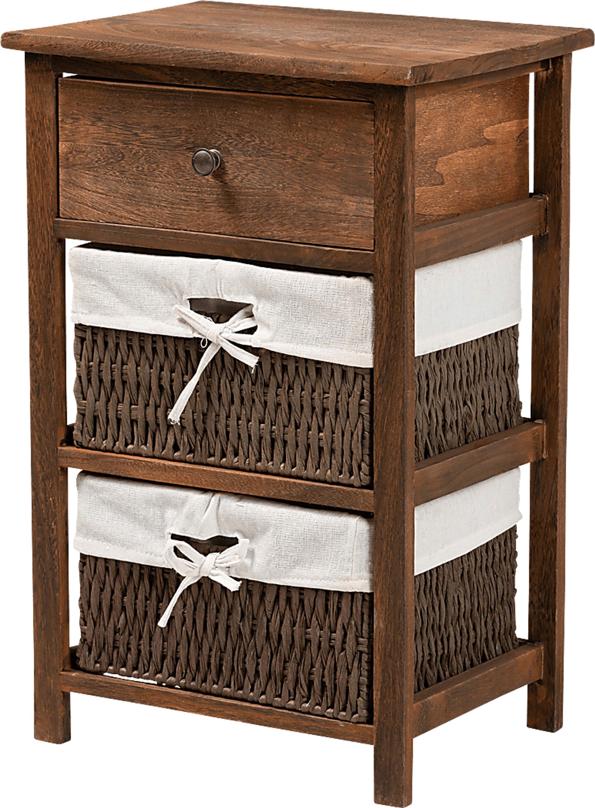 Comara Brown Nightstand - Image 1
