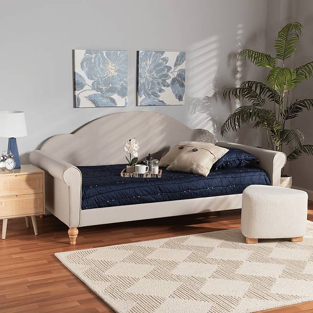 Comares Gray Twin Daybed - Thumbnail - Image 2