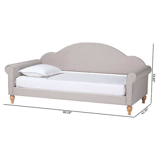 Comares Gray Twin Daybed - Thumbnail - Image 10