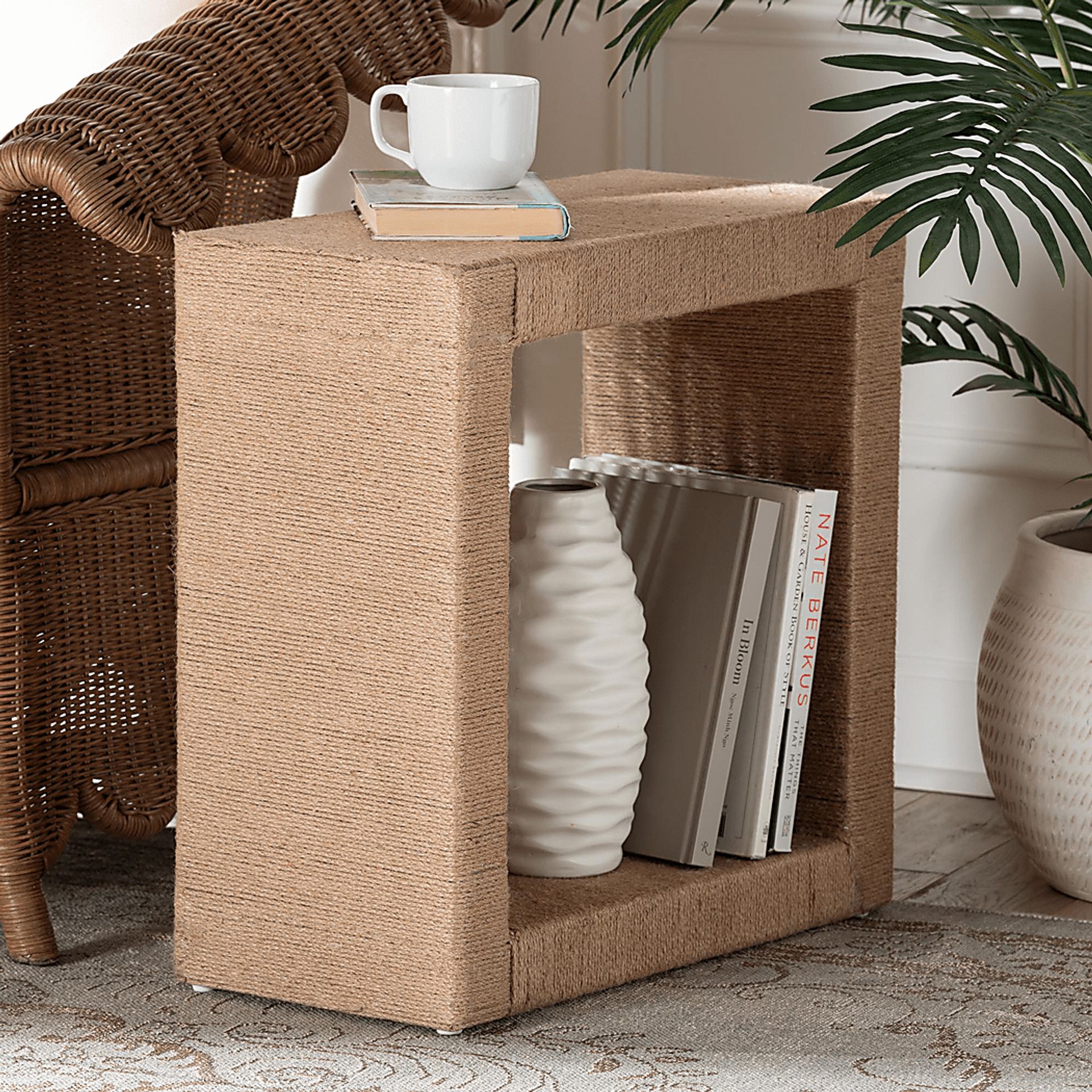 Combray Natural End Table - Image 2