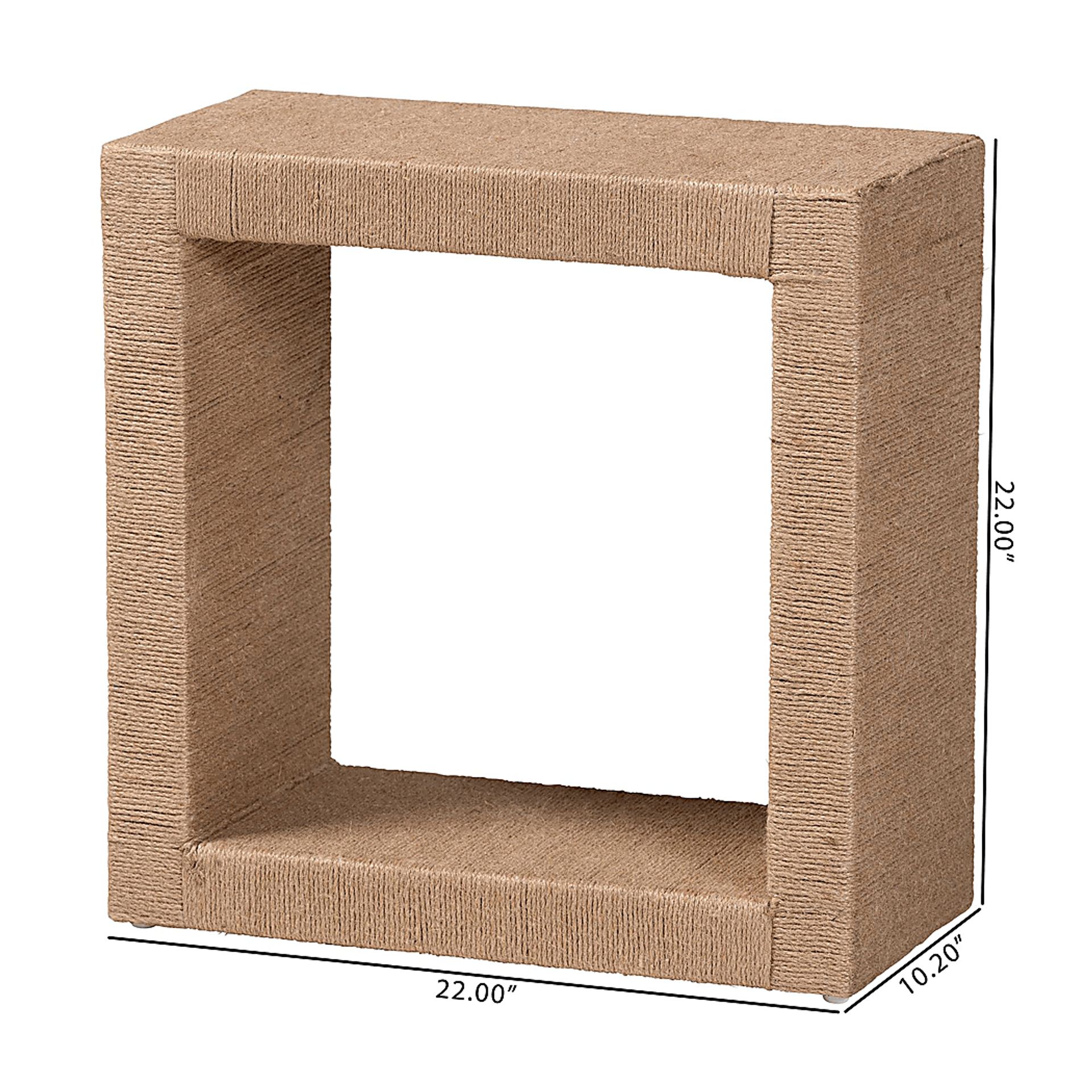 Combray Natural End Table - Image 7