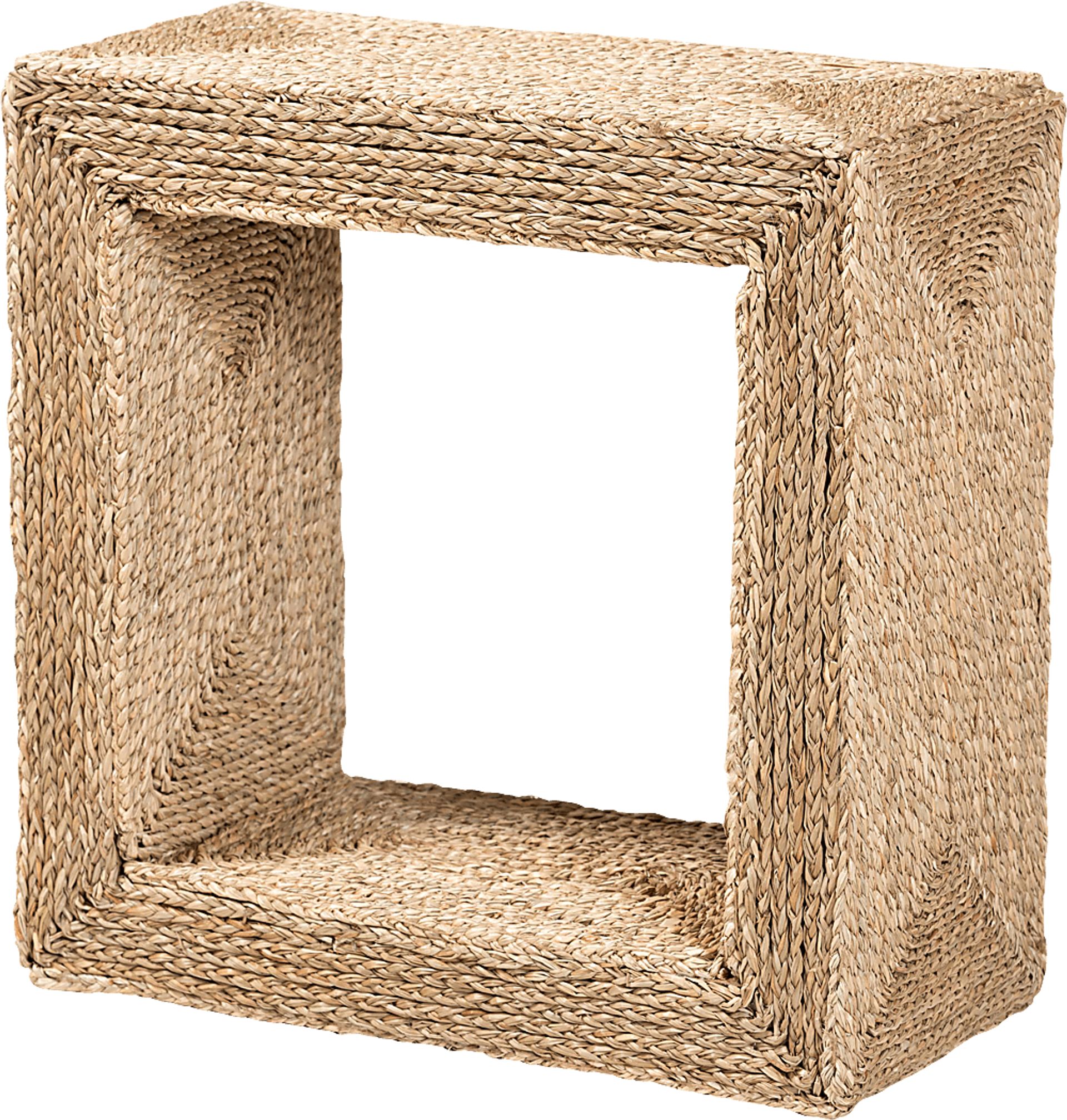 Combray Natural End Table - Image 1