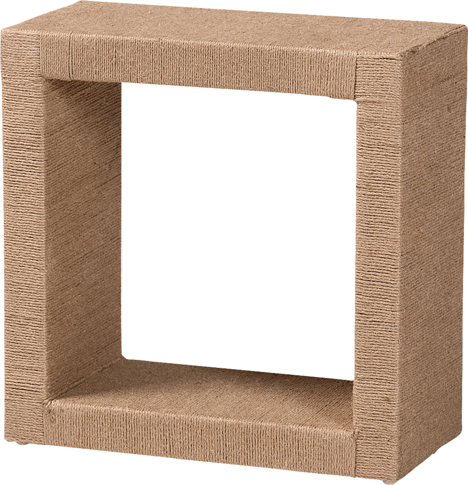 Combray Natural End Table - Image 1