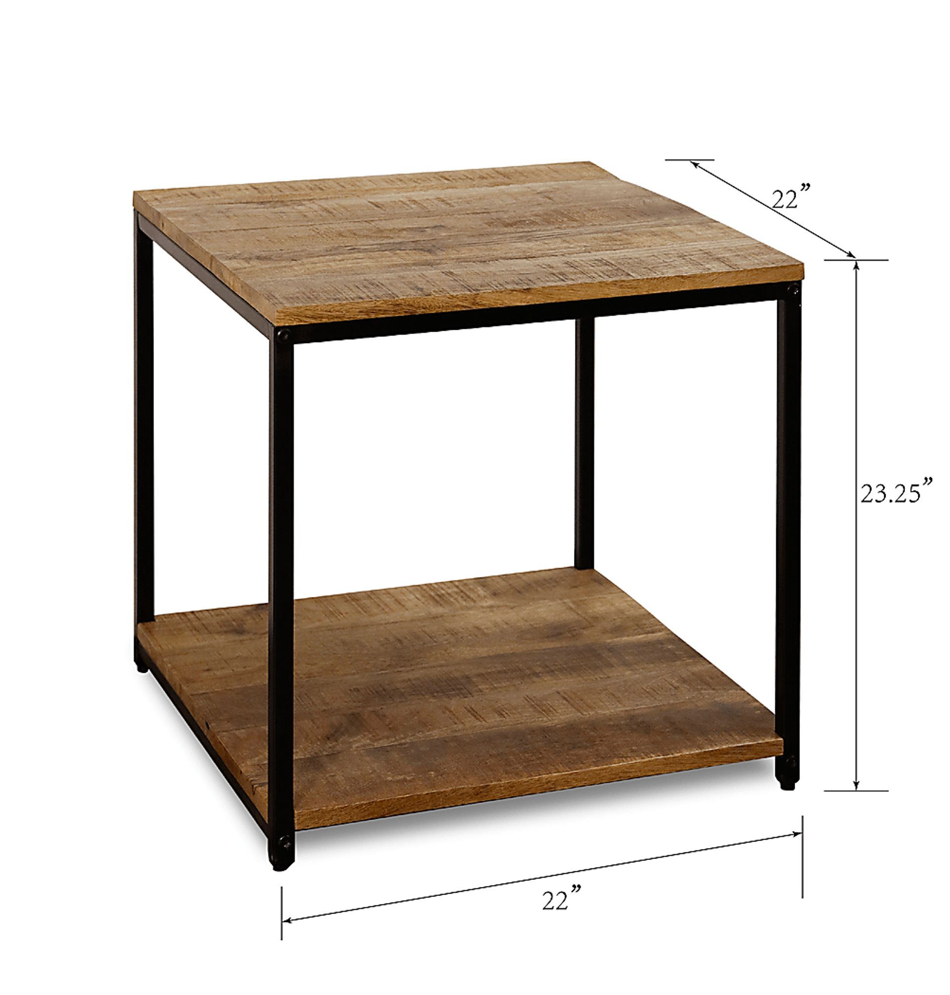 Comice Natural End Table - Image 2