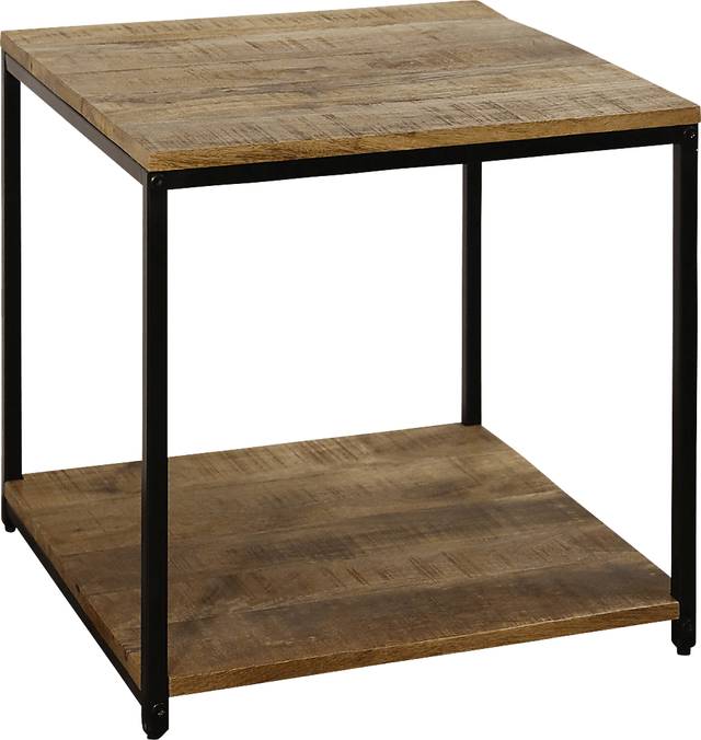 Comice Natural End Table - Thumbnail - Image 1