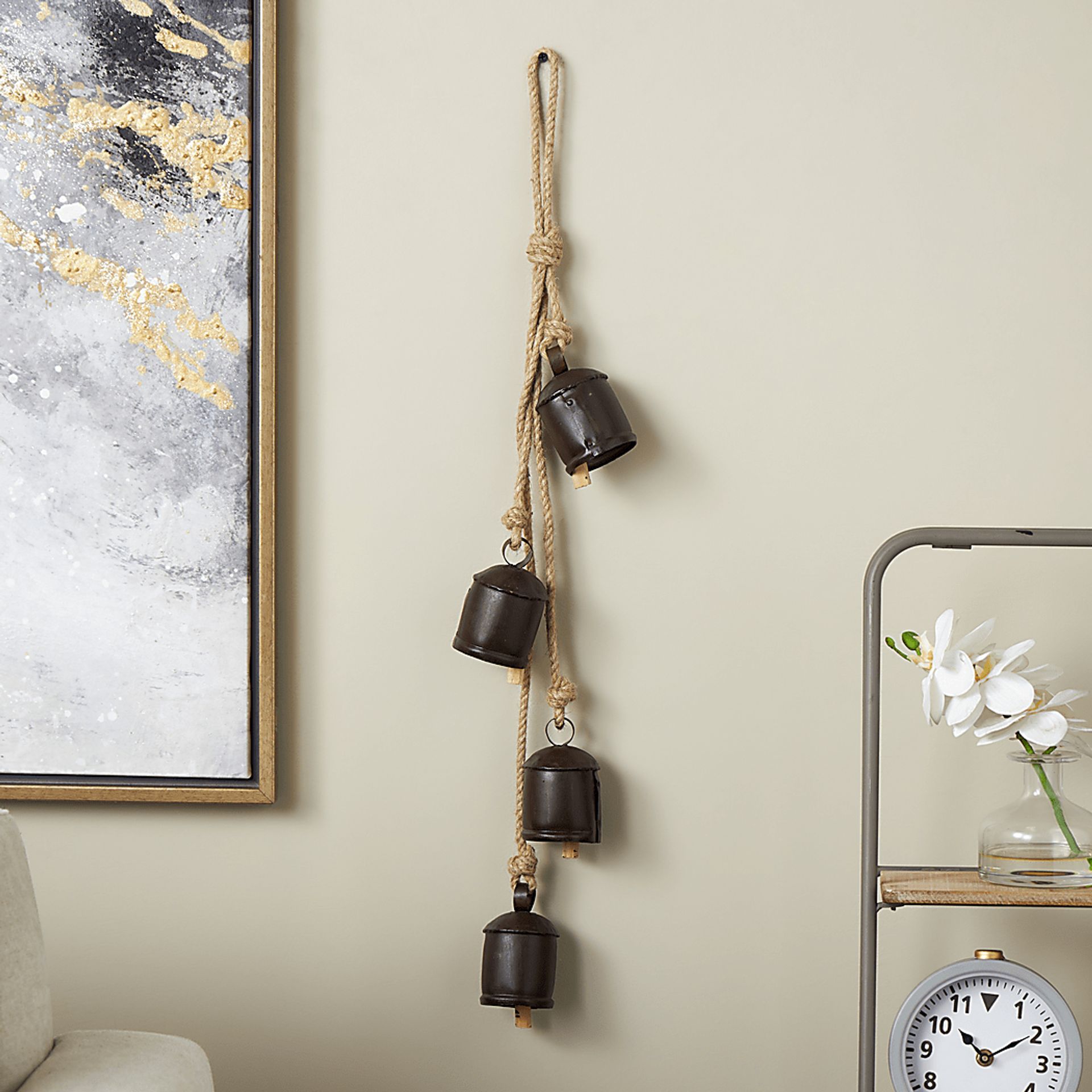 Comila Black Wall Decor - Image 2