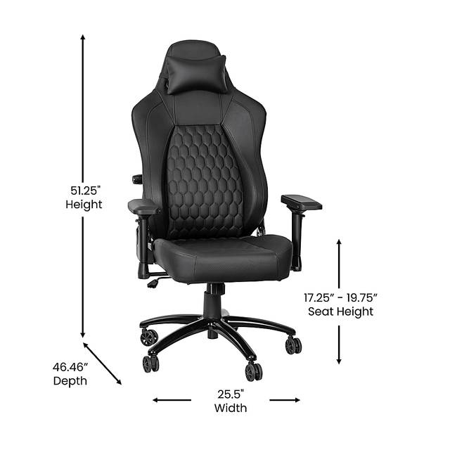 Cominger Black Office Chair - Thumbnail - Image 14