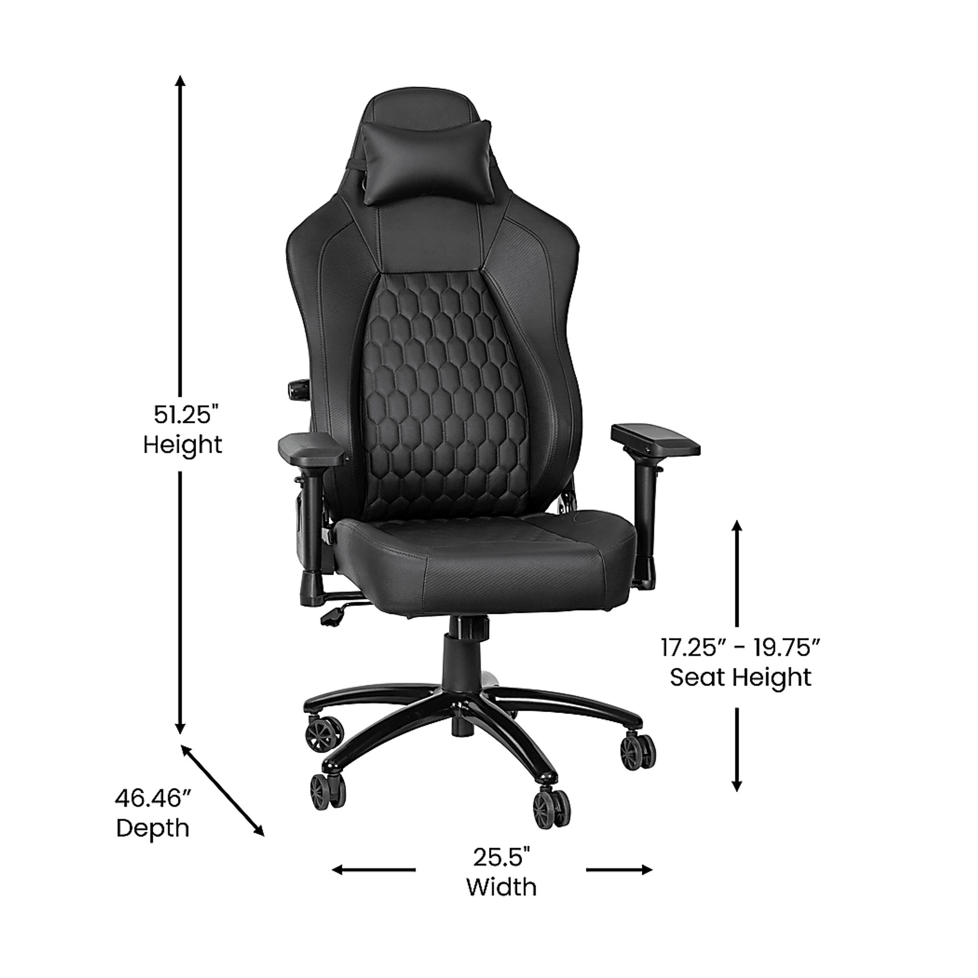 Cominger Black Office Chair - Image 14