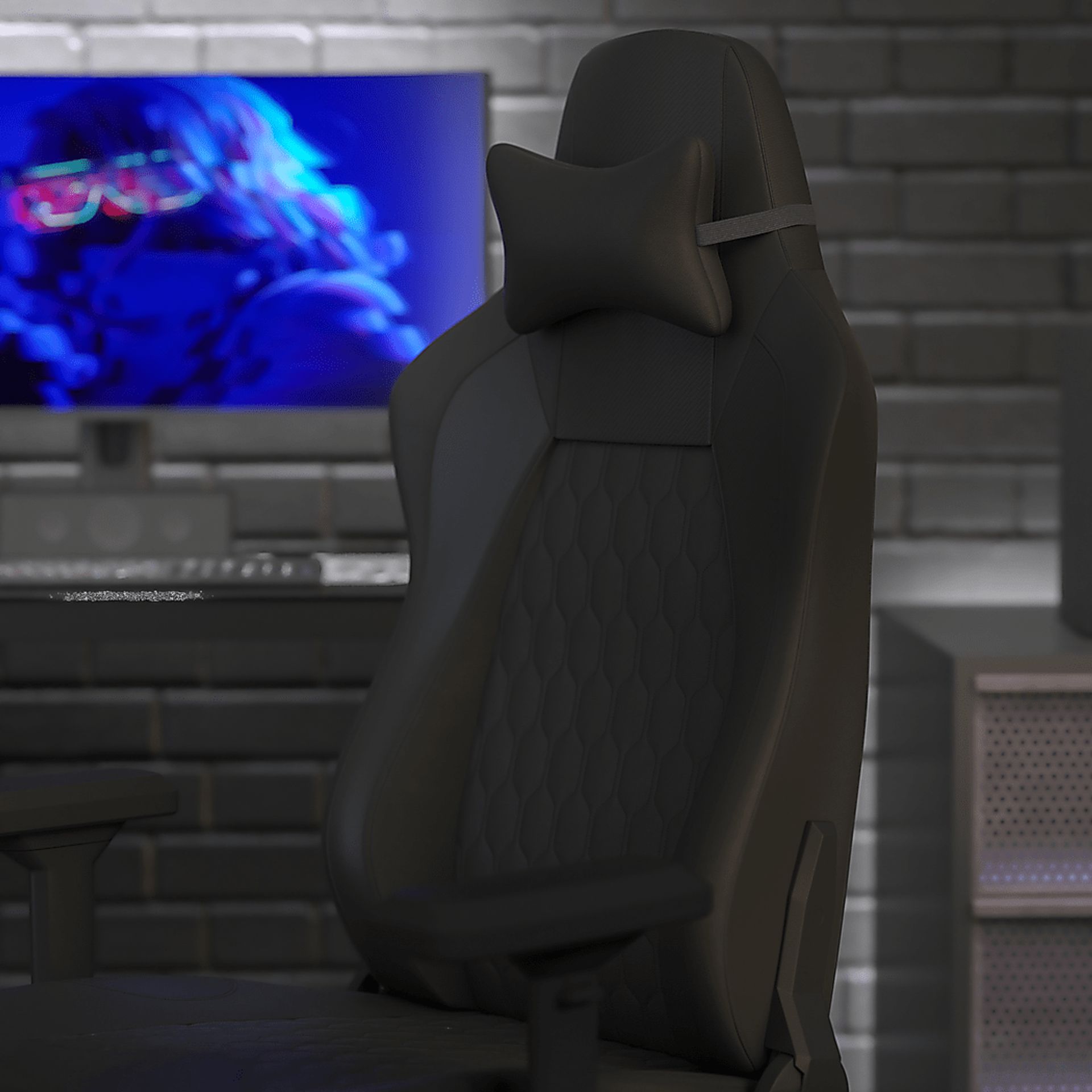 Cominger Black Office Chair - Image 4