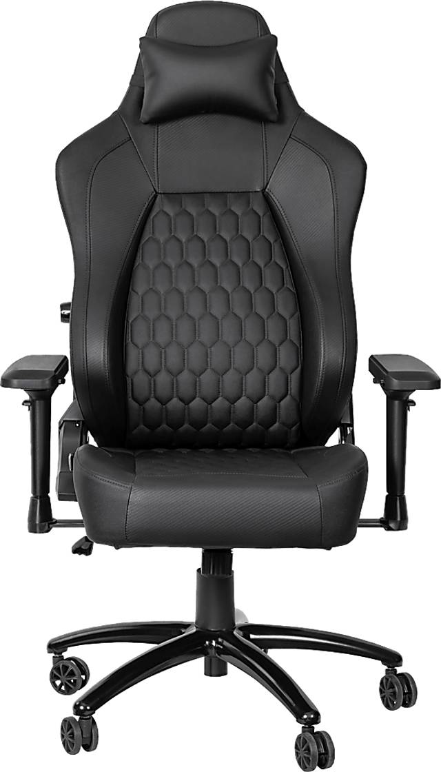 Cominger Black Office Chair - Thumbnail - Image 6