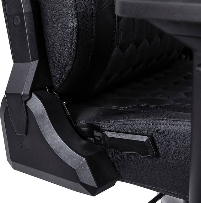 Cominger Black Office Chair - Thumbnail - Image 9