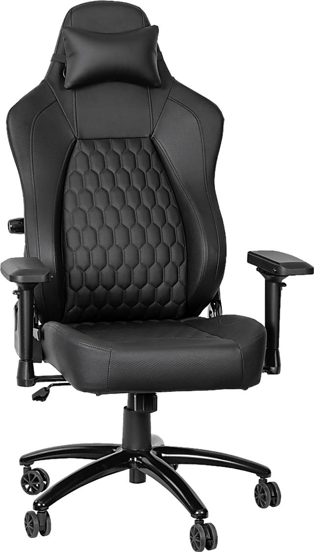 Cominger Black Office Chair - Thumbnail - Image 1
