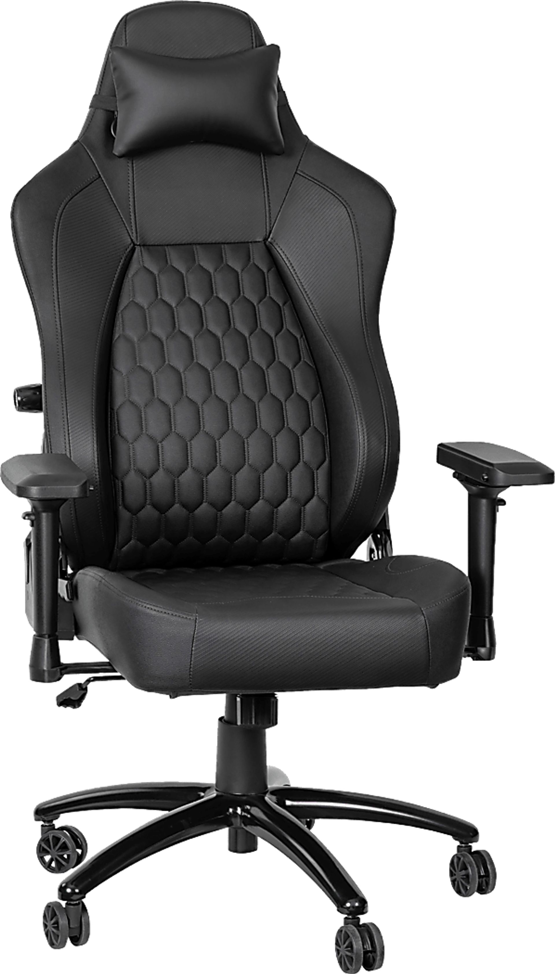 Cominger Black Office Chair - Image 1