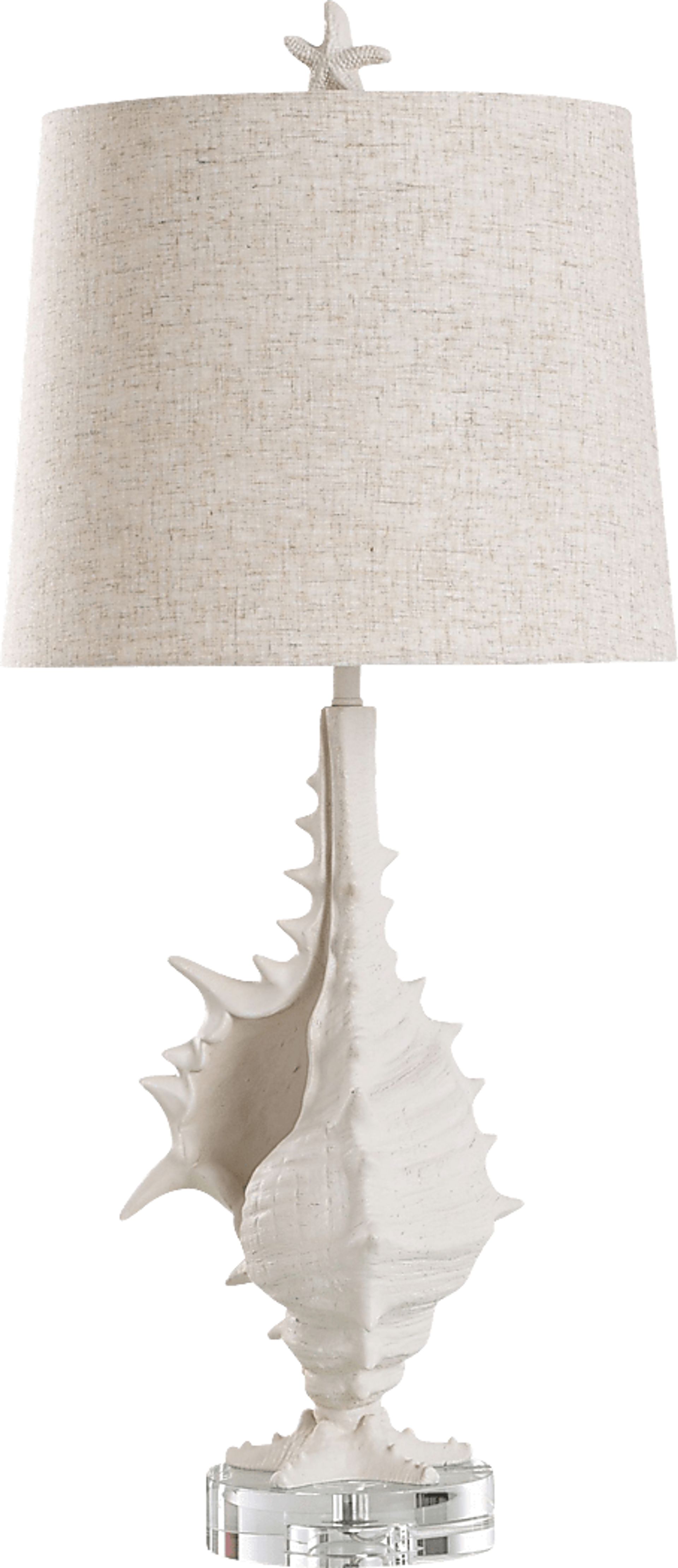 Comlita White Lamp - Image 1