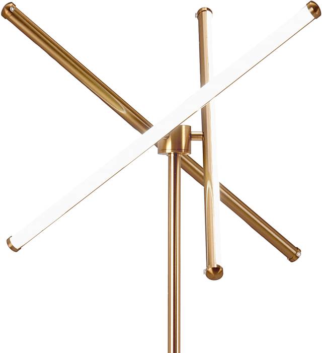 Commanche Nest Brass Floor Lamp - Thumbnail - Image 3