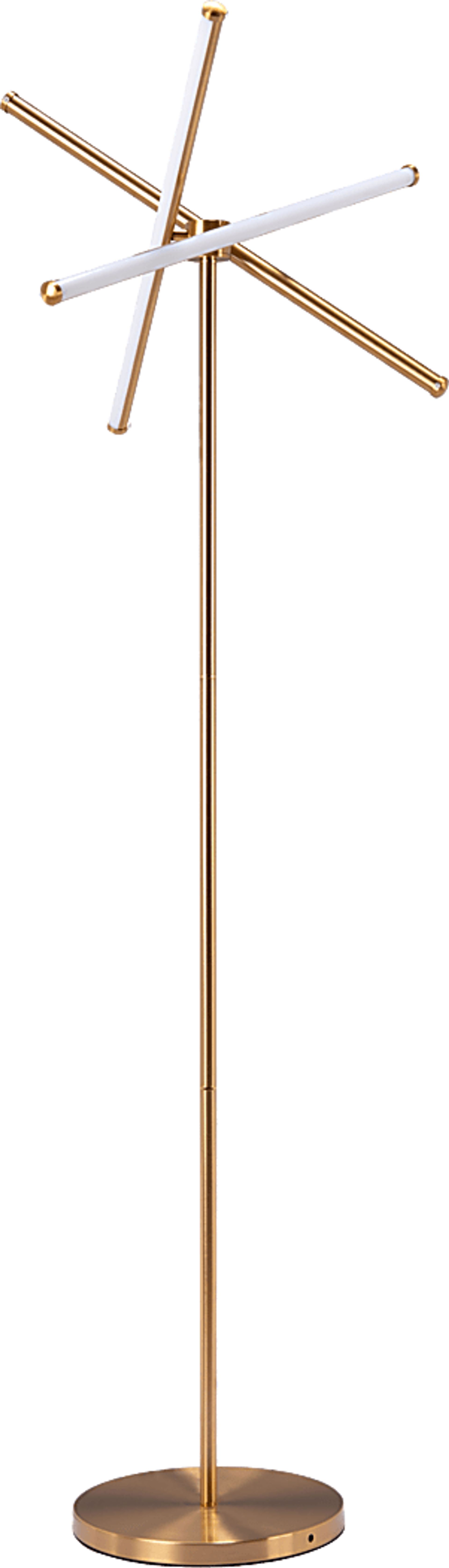 Commanche Nest Brass Floor Lamp - Image 5