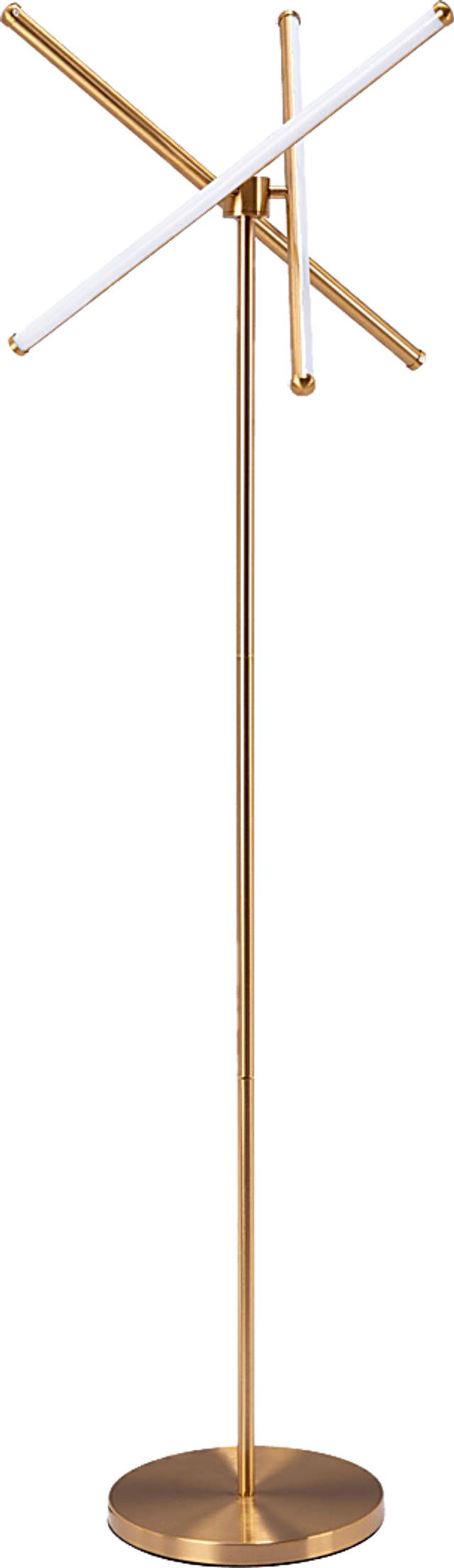 Commanche Nest Brass Floor Lamp - Thumbnail - Image 6