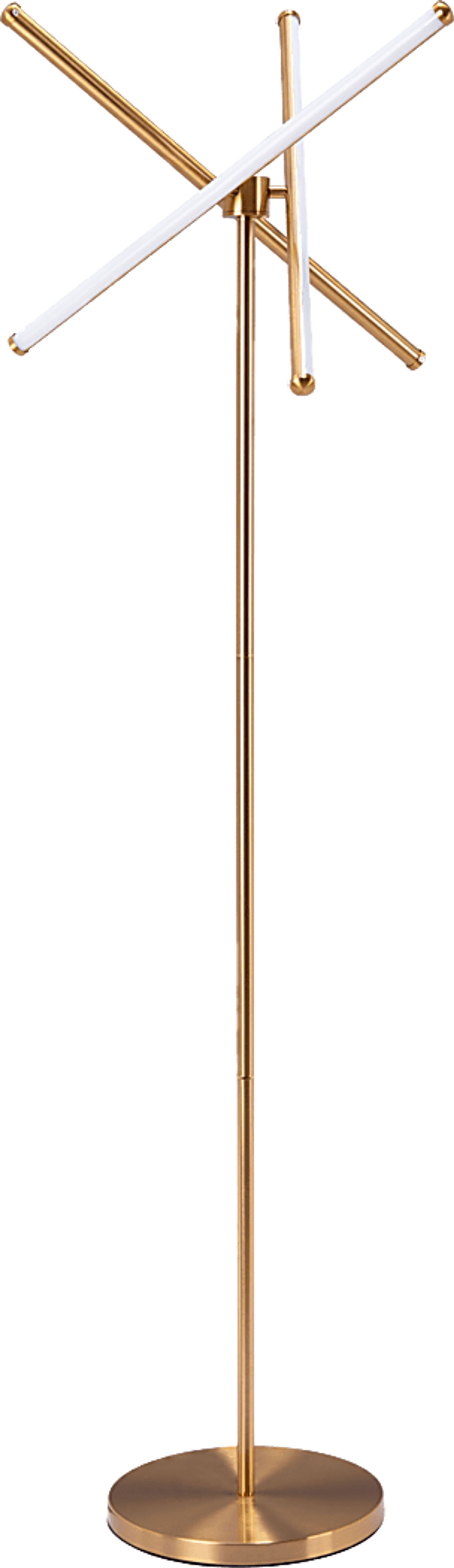 Commanche Nest Brass Floor Lamp - Image 6