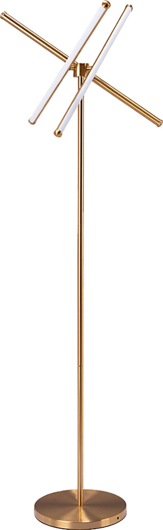 Commanche Nest Brass Floor Lamp - Thumbnail - Image 7