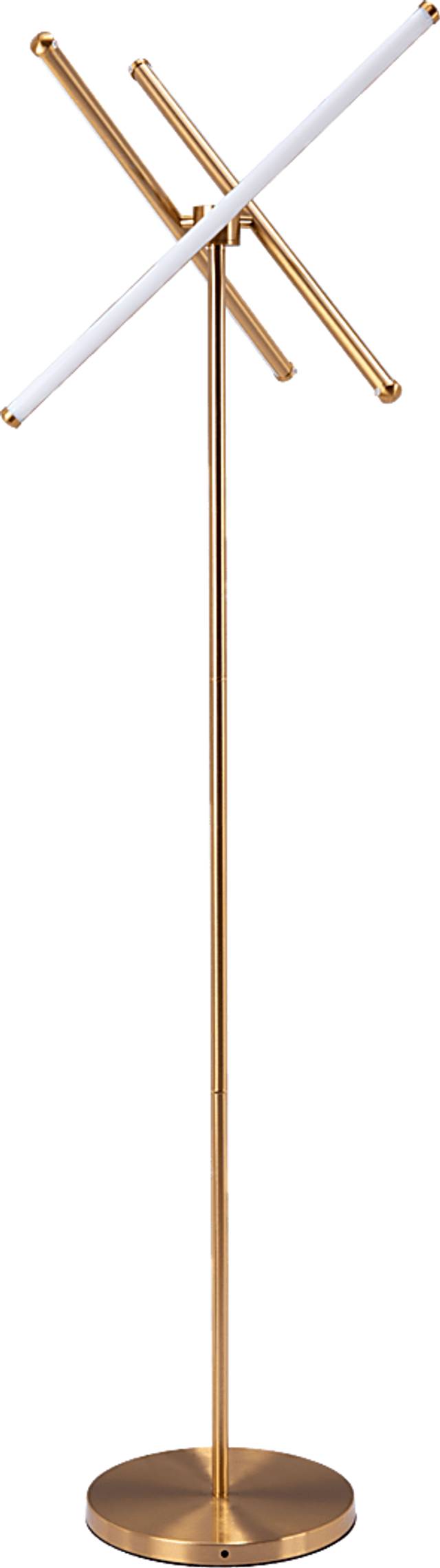 Commanche Nest Brass Floor Lamp - Thumbnail - Image 1