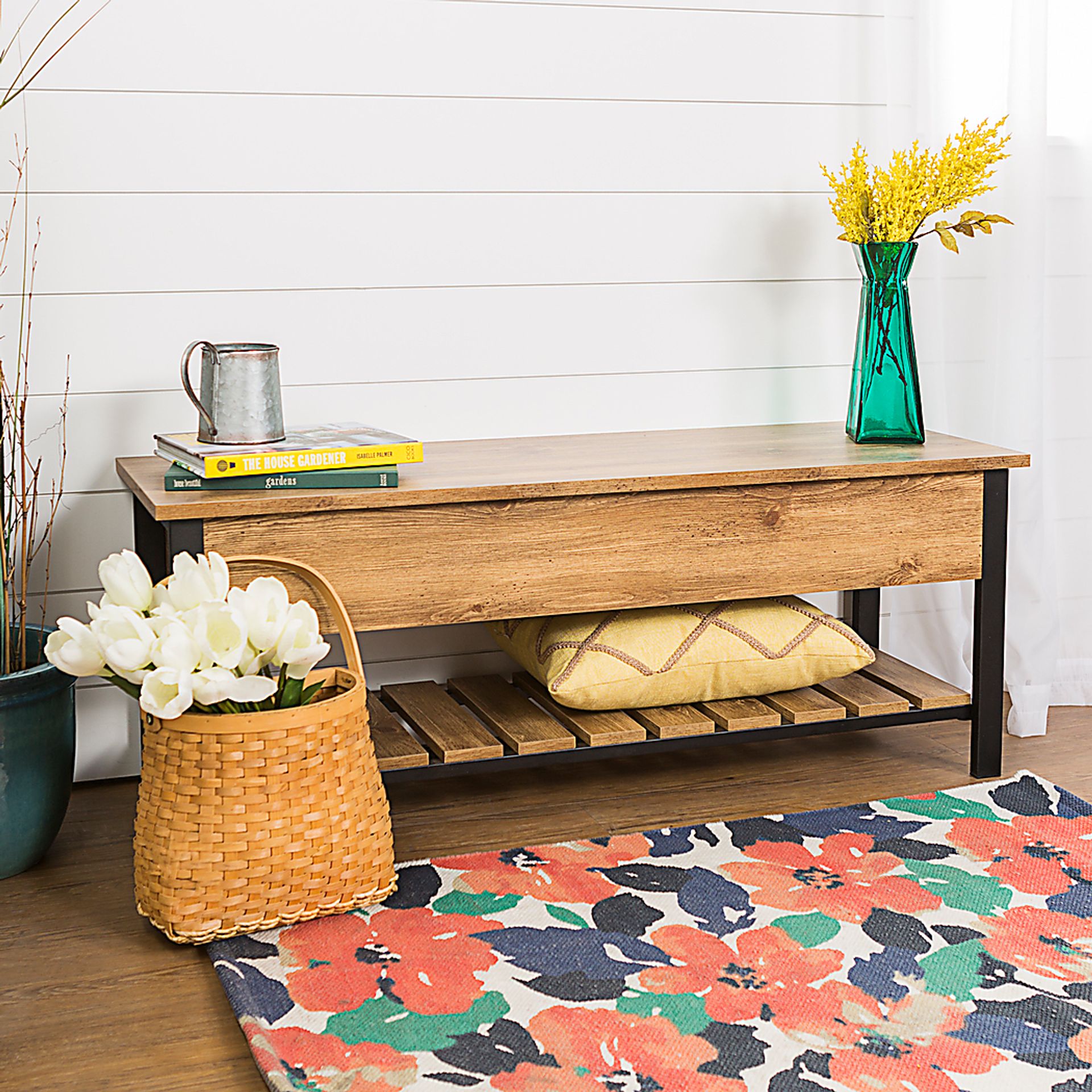 Commer Beige Bench - Image 2