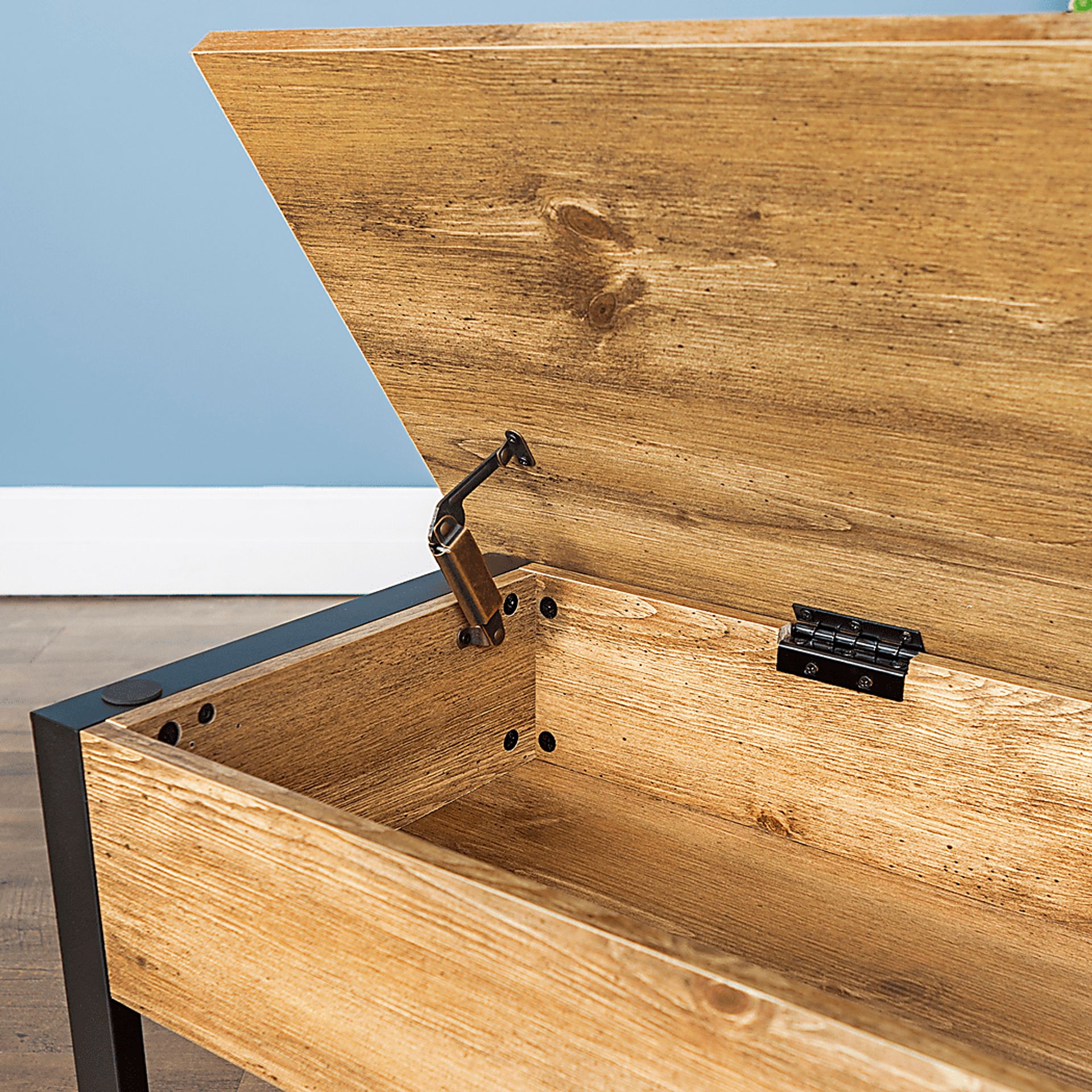 Commer Beige Bench - Image 4