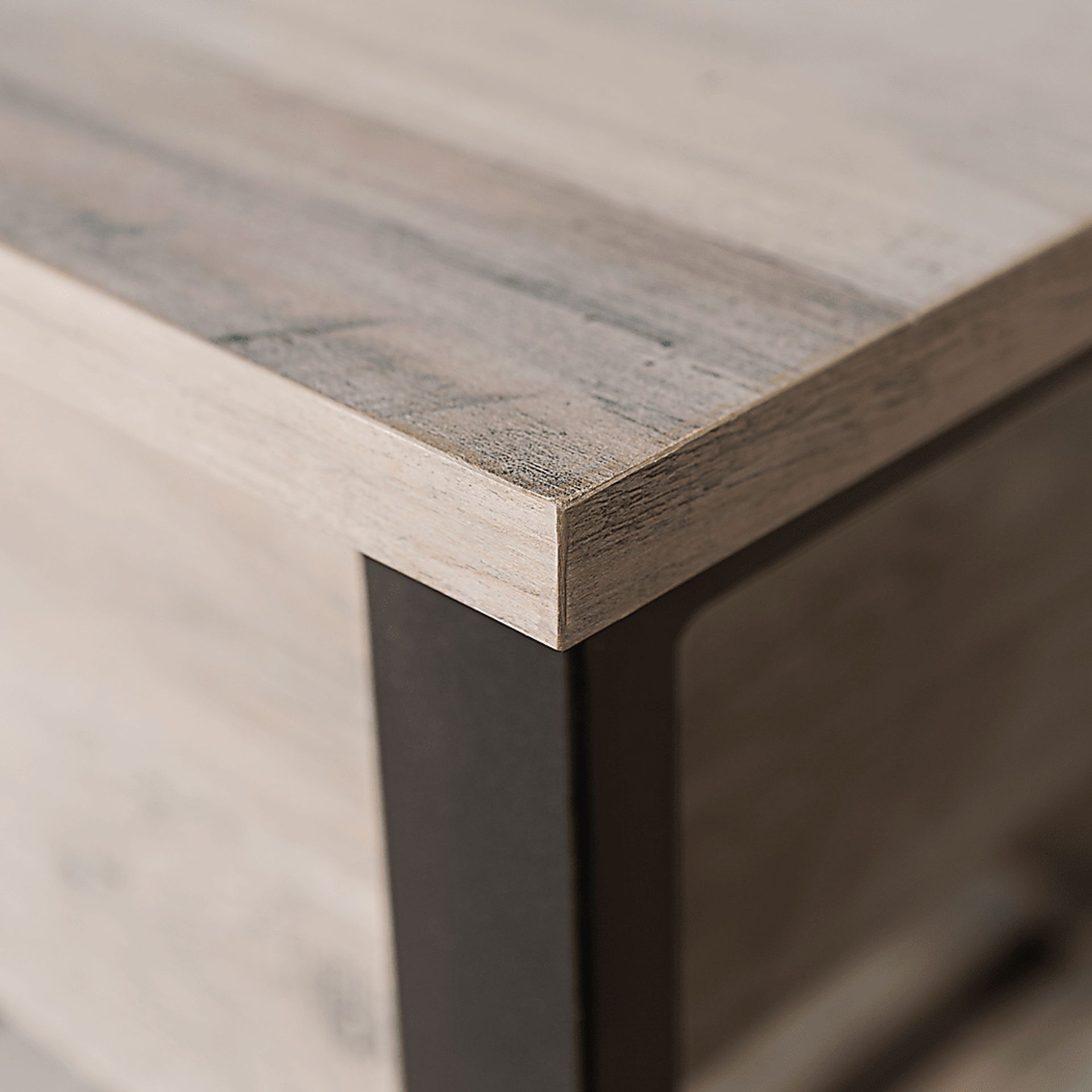 Commer Gray Bench - Image 3