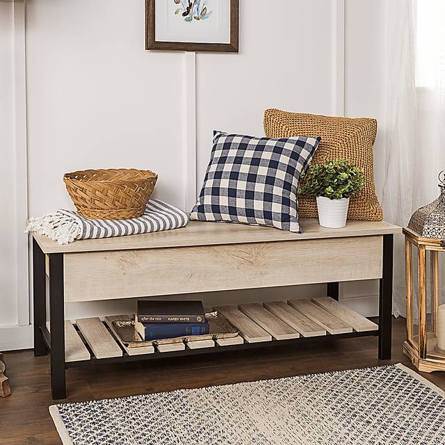 Commer White Bench - Thumbnail - Image 2