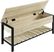 Commer White Bench