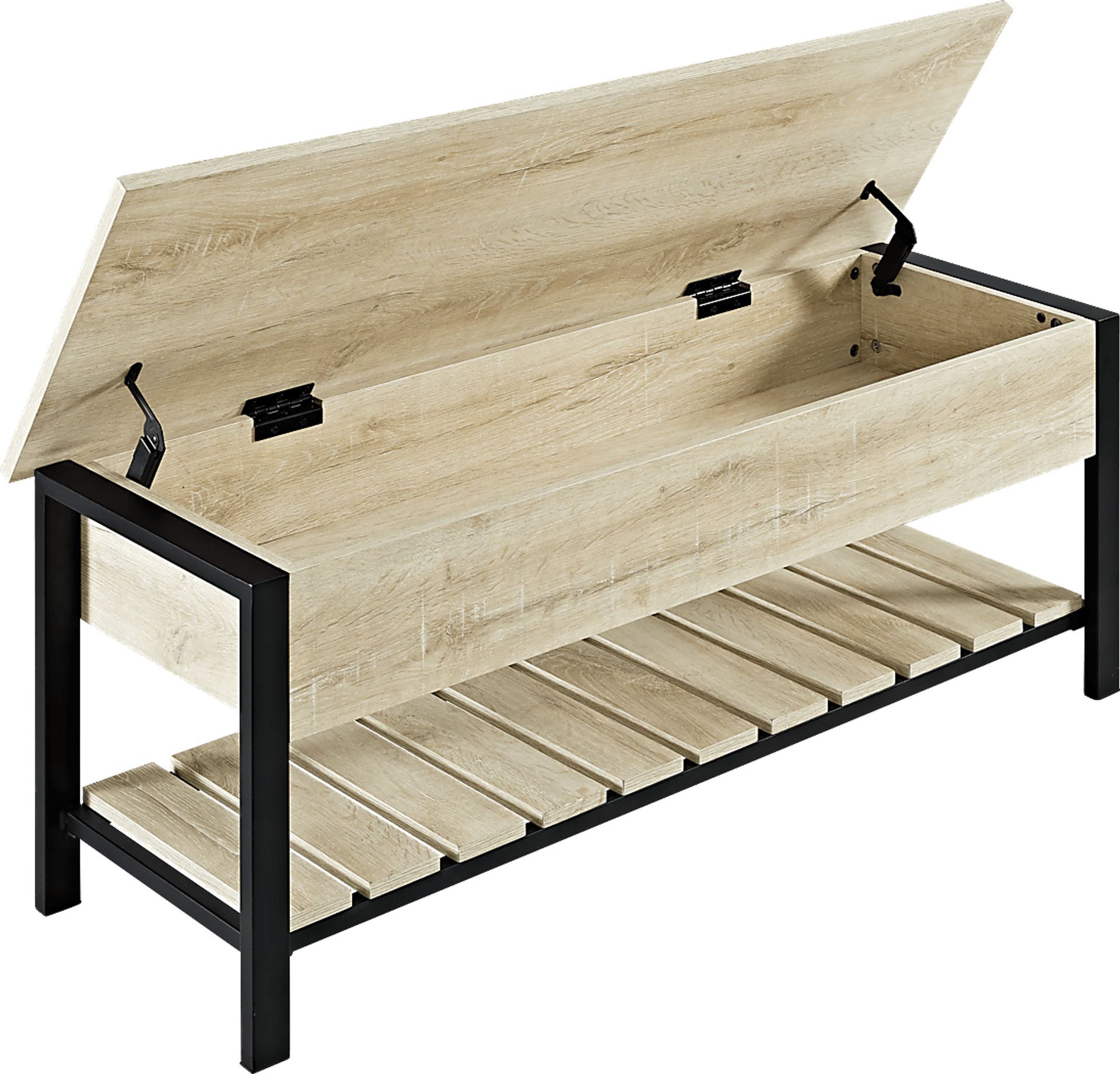 Commer White Bench - Image 3