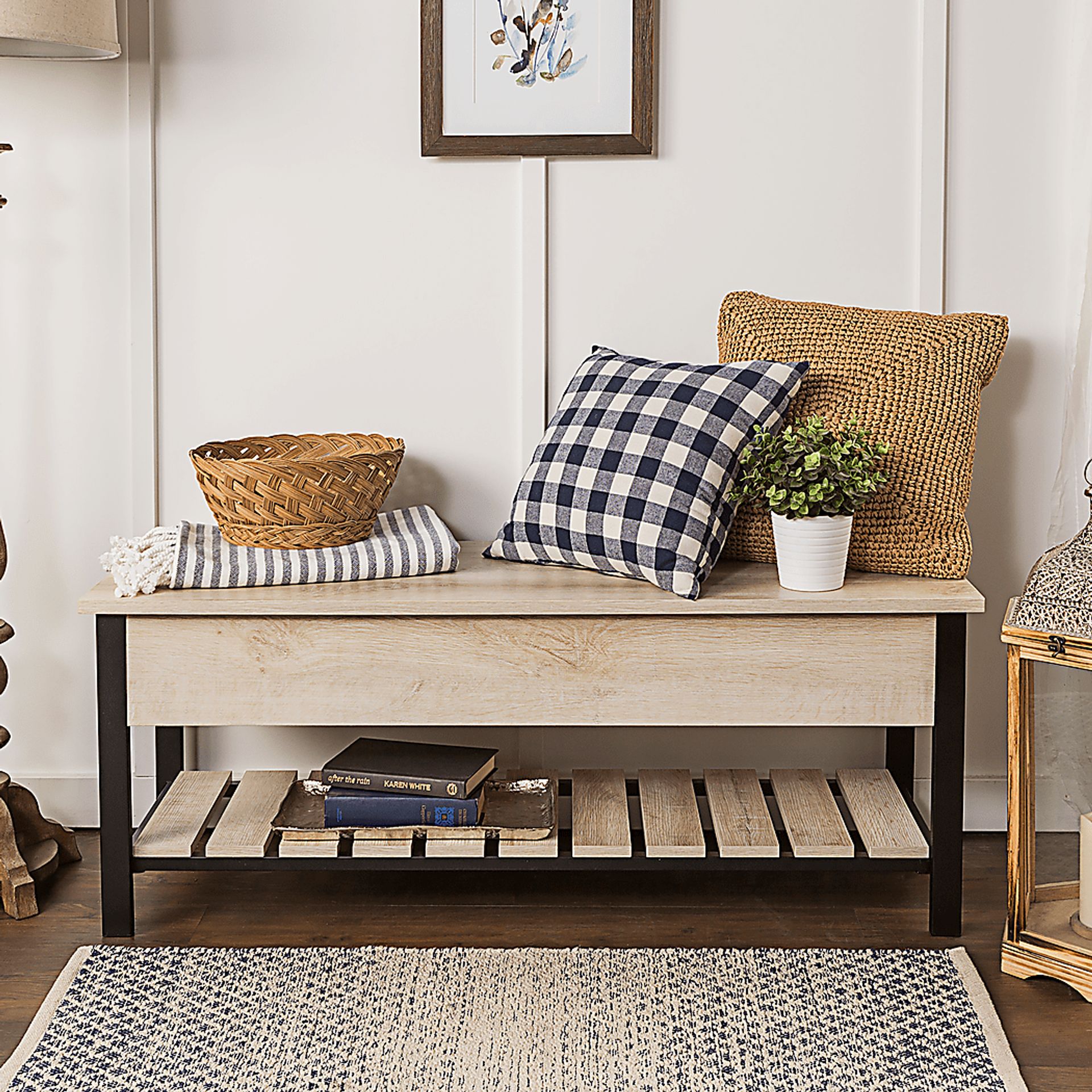 Commer White Bench - Image 5