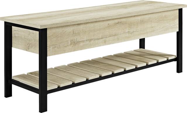 Commer White Bench - Thumbnail - Image 1