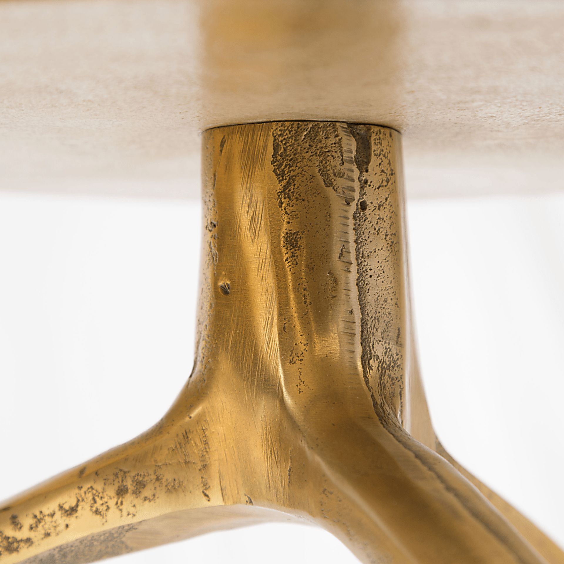 Como Gold Set of 2 Nesting Tables - Image 3